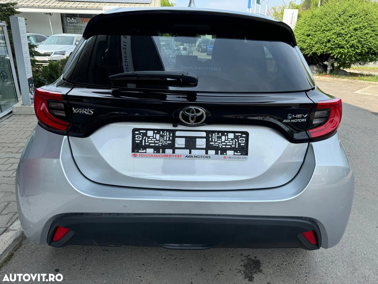 Toyota Yaris 1.5 116 CP HEV Dynamic - 13