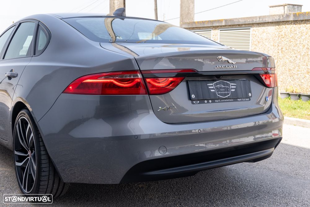 Jaguar XF 20d AWD Aut. Prestige - 10