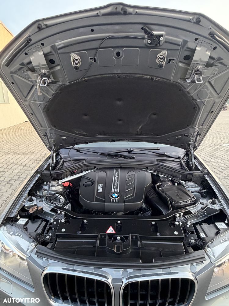 BMW X3 xDrive20d Aut. - 10