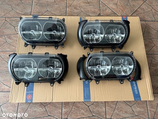 LAMPA LED REFLEKTOR HARLEY TOURING ROAD GLIDE FLTR 14-23 - 1