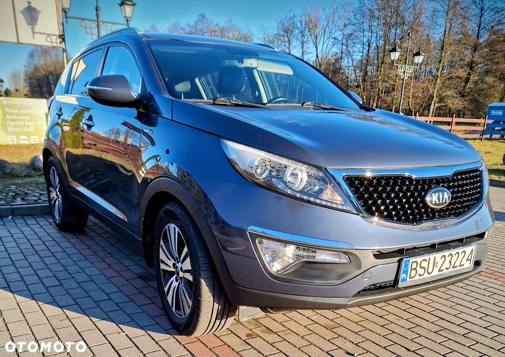 Kia Sportage 2.0 CRDI L 4WD - 1