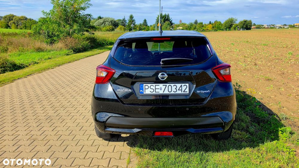 Nissan Micra IG-T 100 Xtronic N-Sport - 6