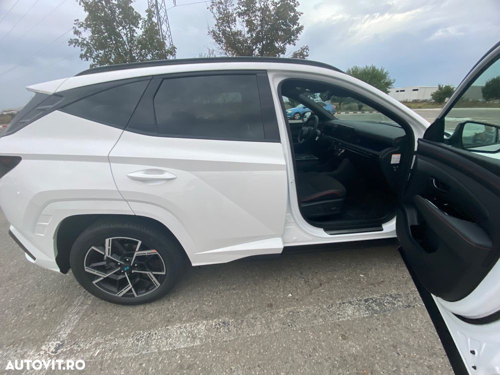 Hyundai Tucson 1.6 l 215 CP 4WD 6AT HEV Luxury N Line - 3