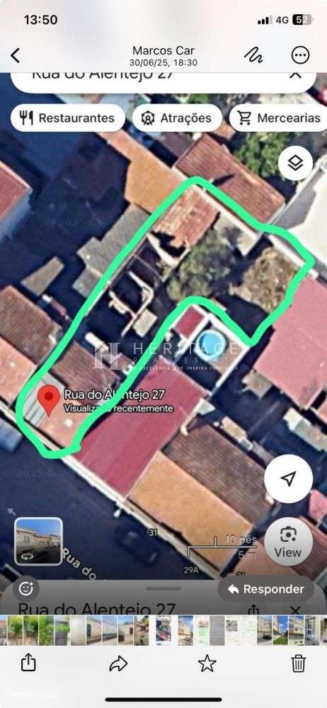T1 para remodelação com Quintal - Grande imagem: 2/23