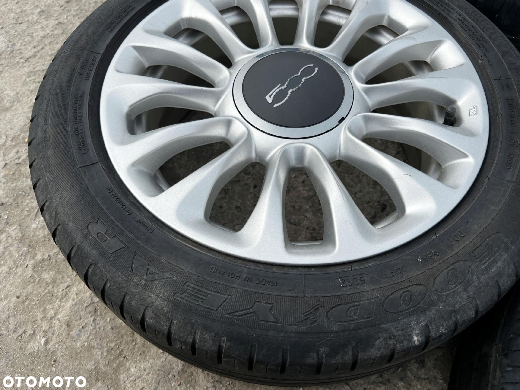 KOŁA FELGI OPONY LETNIE FIAT 500 185/55 R15 - 3