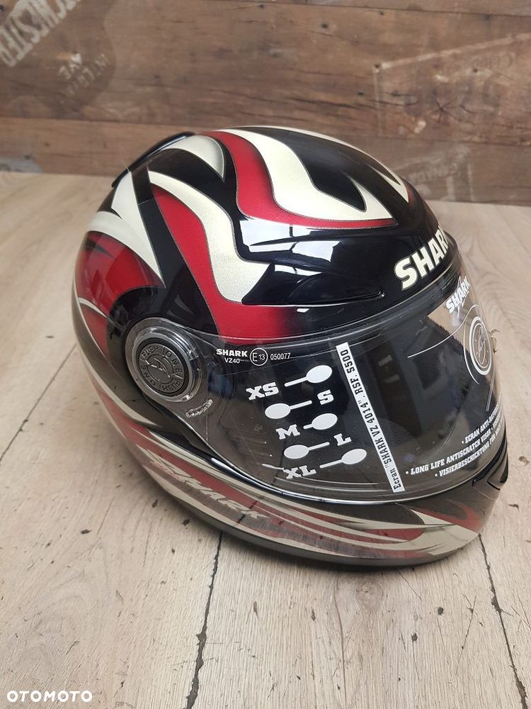 Kask motocyklowy Shark S500 Omega rozmiar XS 54 - 2