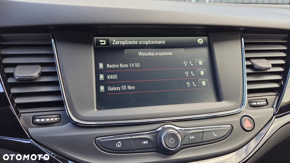 Opel Astra 1.4 Turbo Dynamic - 22