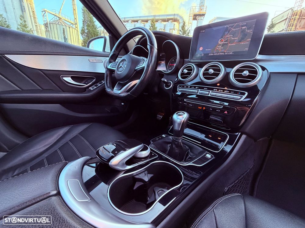 Mercedes-Benz C 220 d AMG Line - 23
