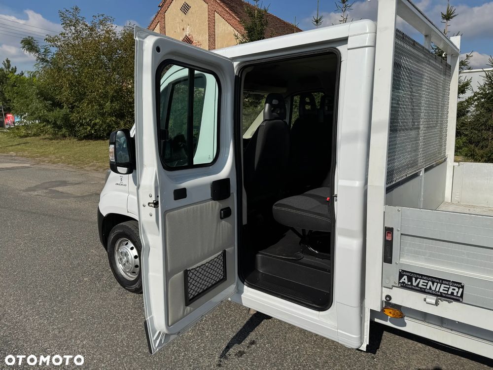 Fiat Ducato * 2.3 / 150KM * DOKA / Brygadówka * Skrzyniowy * - 39