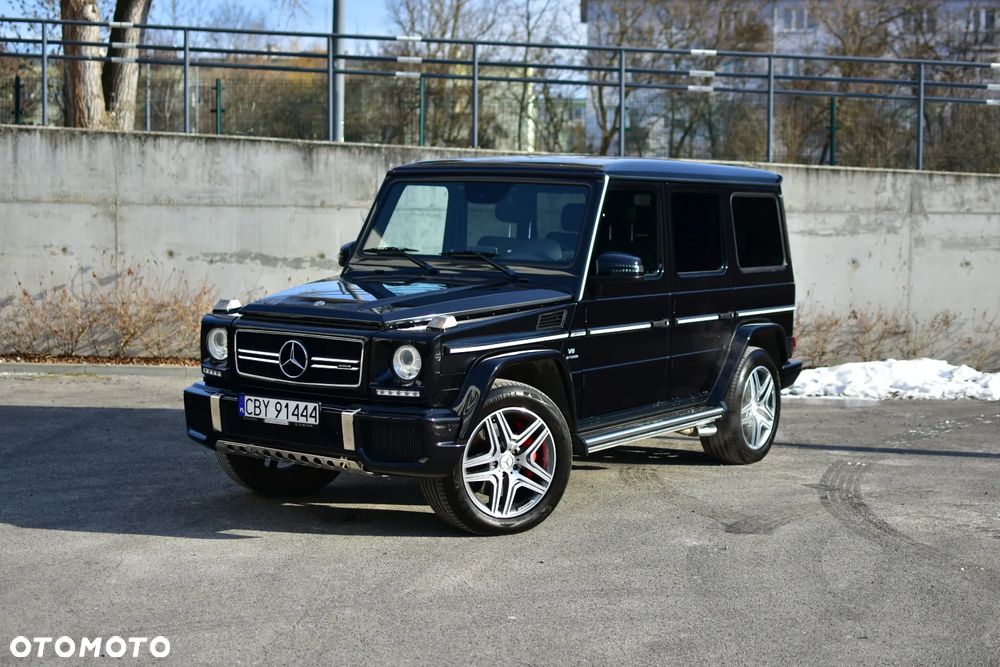 Mercedes-Benz Klasa G 63 AMG AMG SPEEDSHIFT 7G-TRONIC - 3