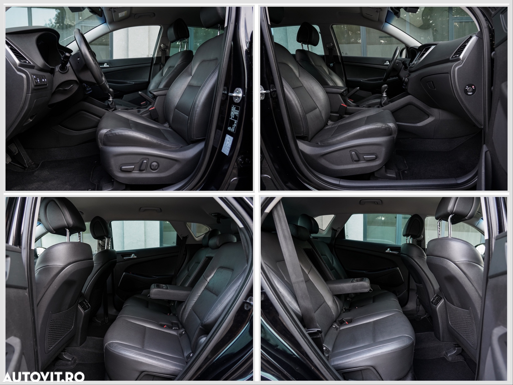 Hyundai Tucson blue 1.7 CRDi 2WD DCT Premium - 5