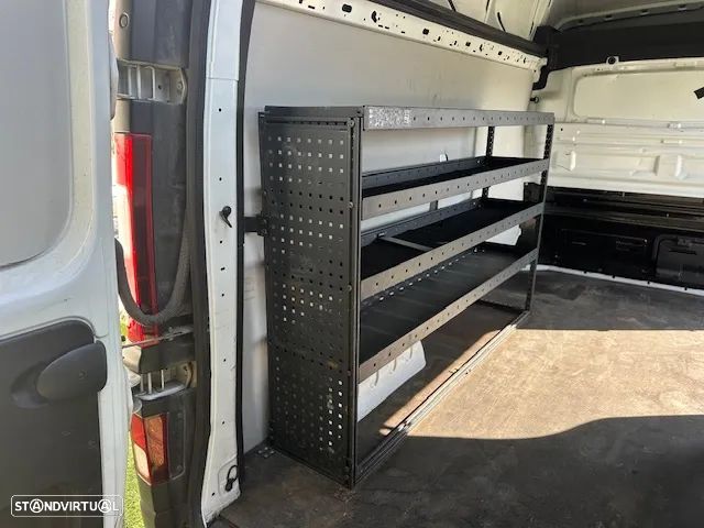 Renault TRAFIC TETO ALTO LONGA 145 CV - 10