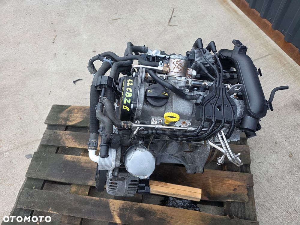 SILNIK KOMPLETNY AUDI VW SEAT SKODA 1.2 TFSI TSI CBZ CBZB ORYGINAŁ 92706 KM - 10