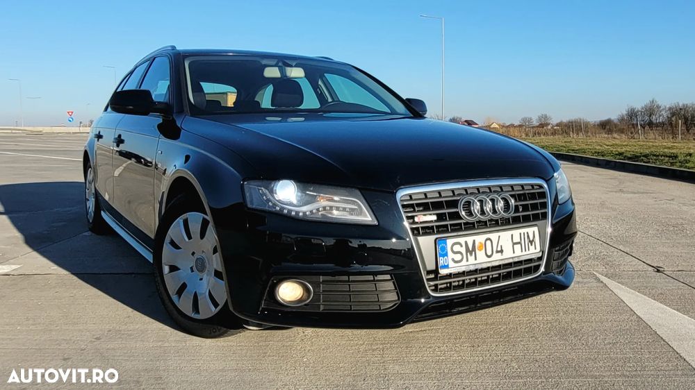 Audi A4 2.0 TDI DPF multitronic Ambition - 1