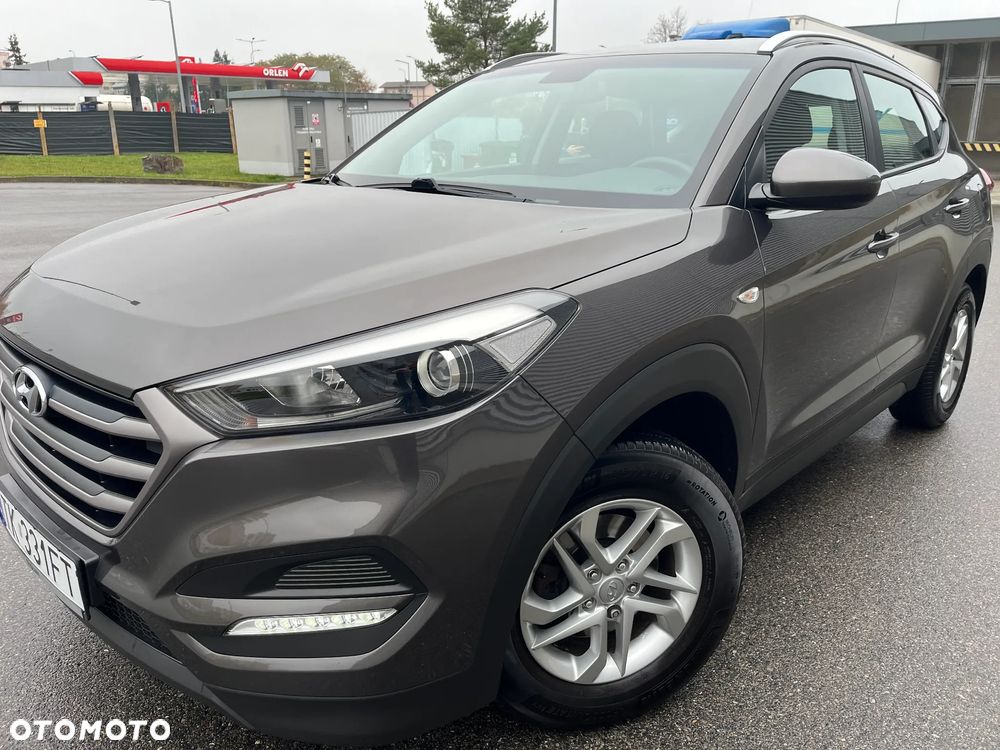 Hyundai Tucson 1.6 GDI BlueDrive Classic 2WD - 1