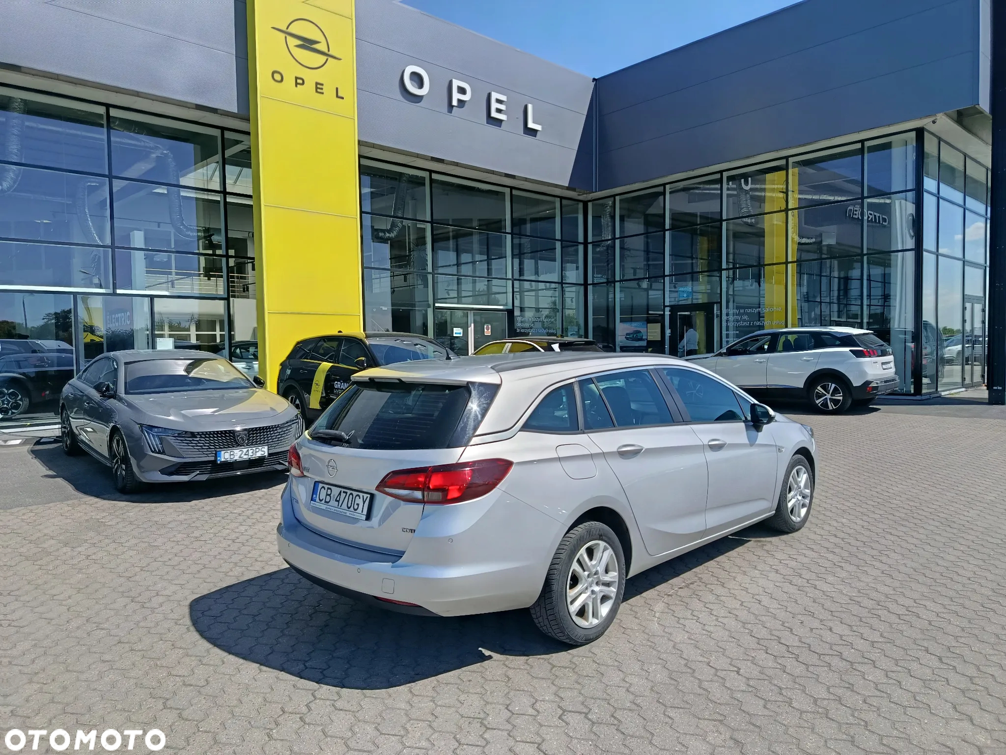 Opel Astra IV 1.6 CDTI Enjoy - 2