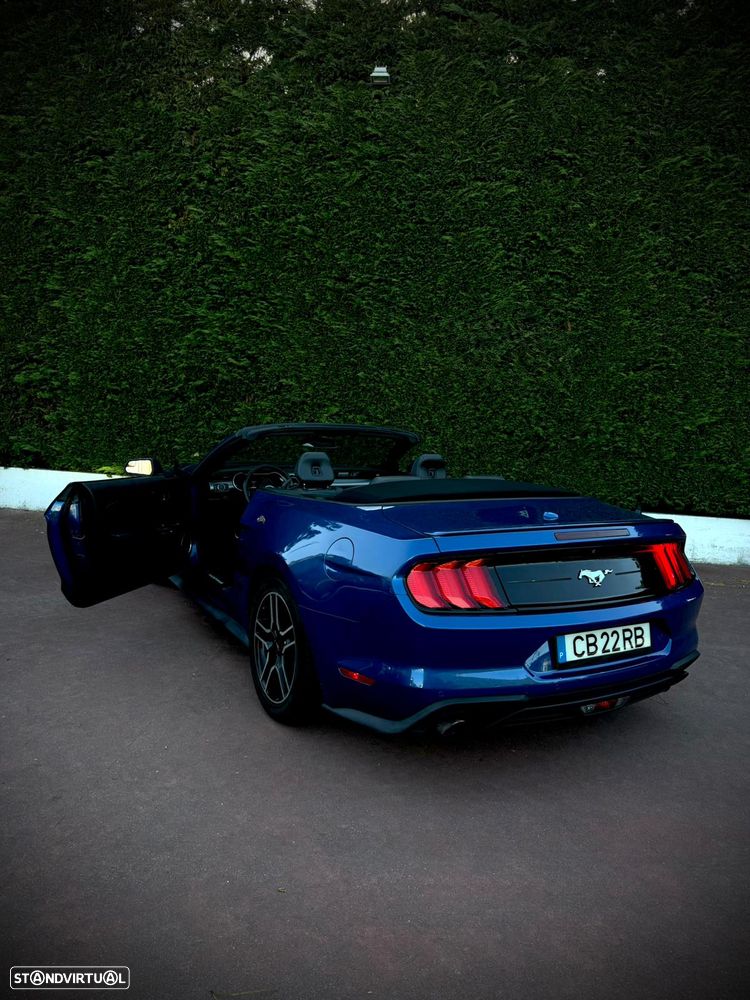 Ford Mustang Cabrio 2.3 Eco Boost - 11