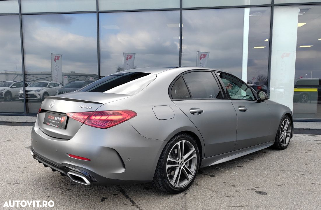 Mercedes-Benz C 300 MHEV 4MATIC - 4