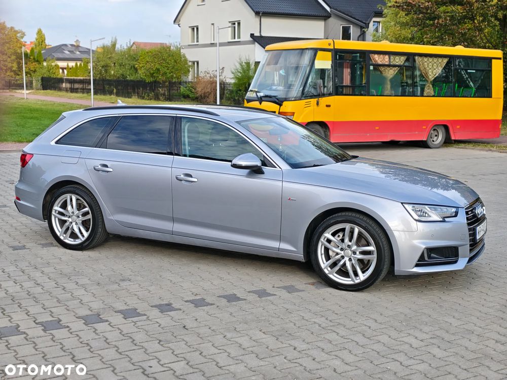 Audi A4 Avant 40 TDI Quattro S tronic - 8
