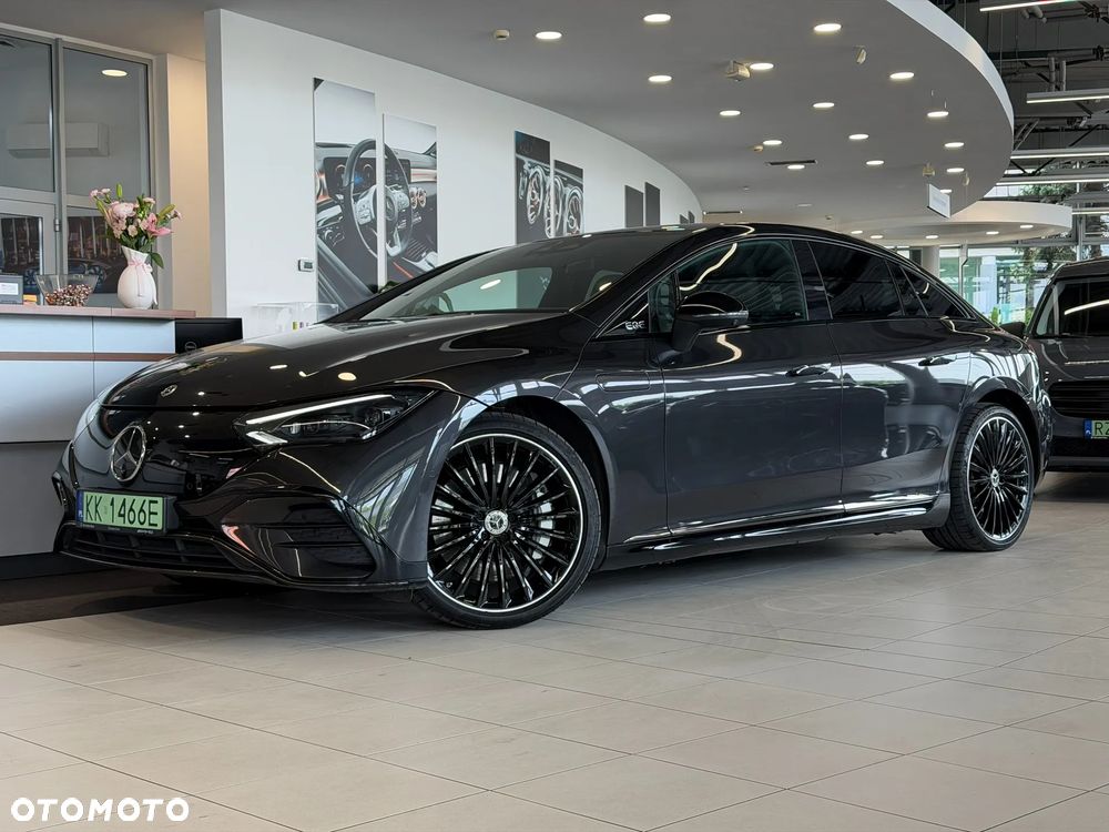 Mercedes-Benz EQE 350 89kWh 4-Matic AMG Line Twoja Edycja - 1