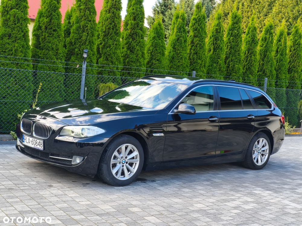 BMW Seria 5 520d Luxury Line - 2