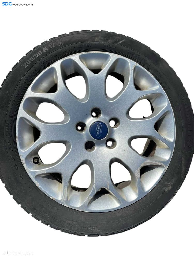 Roata Janta Rezerva Aliaj 205 50 17 R17 Ford Galaxy 2006 - 2015 Cod 8M5J-1007-AA (anvelope de iarnă 2 cu 2) [B4070] - 1