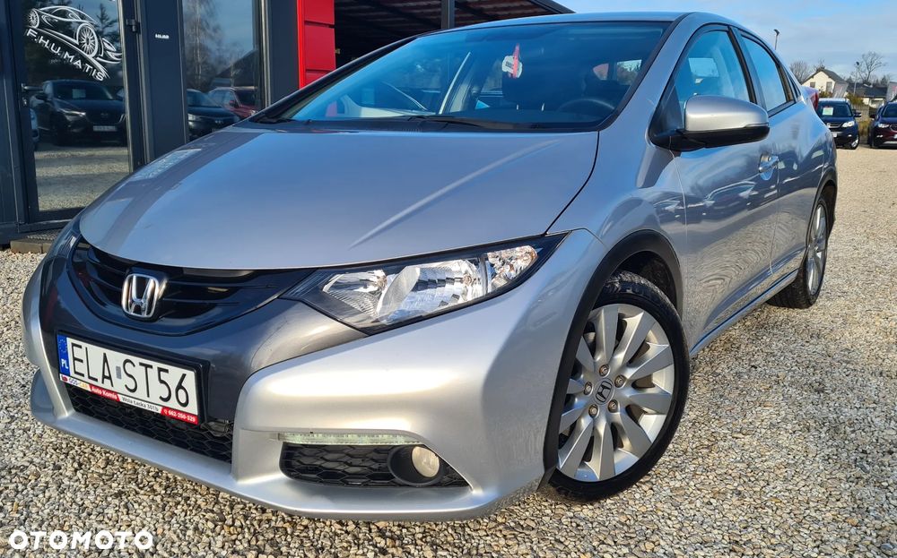 Honda Civic 2.2 i-DTEC S - 9
