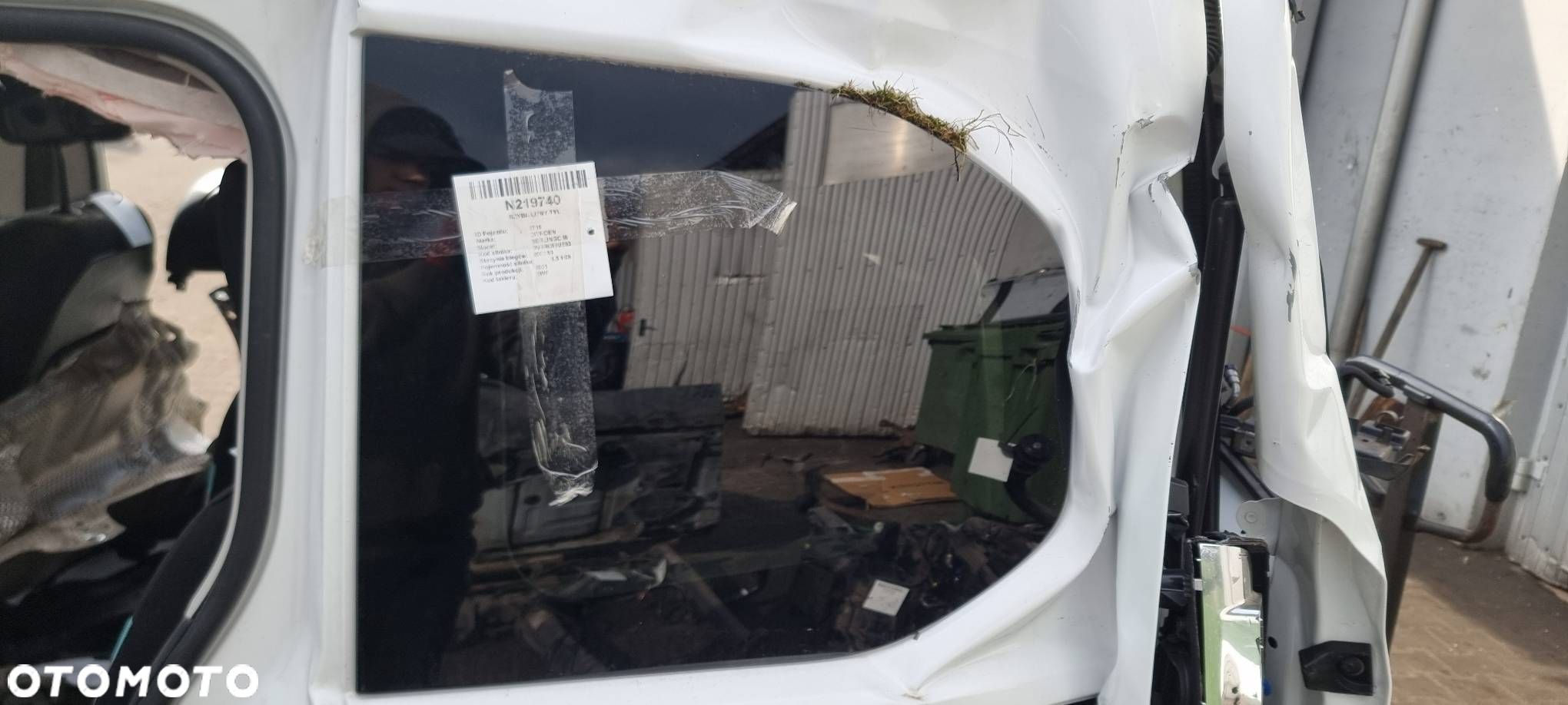 SZYBA LEWY TYŁ CITROEN BERLINGO III - 1