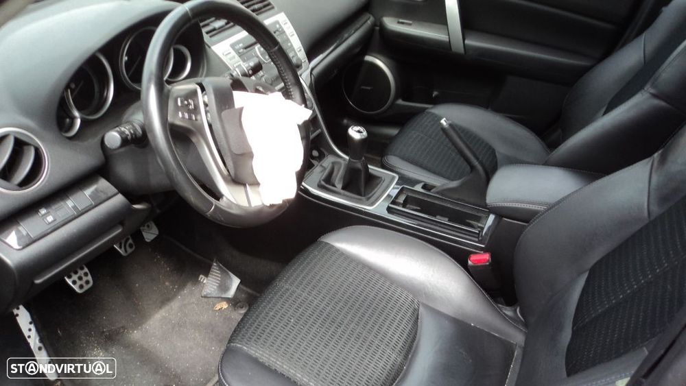 Mazda 6 2.0 MZR-CD 140 cv 2008 - Para Peças - 4