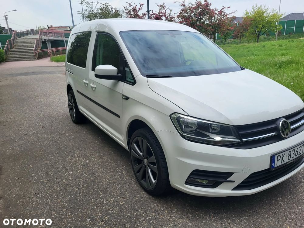 Volkswagen Caddy 2.0 TDI Comfortline - 3