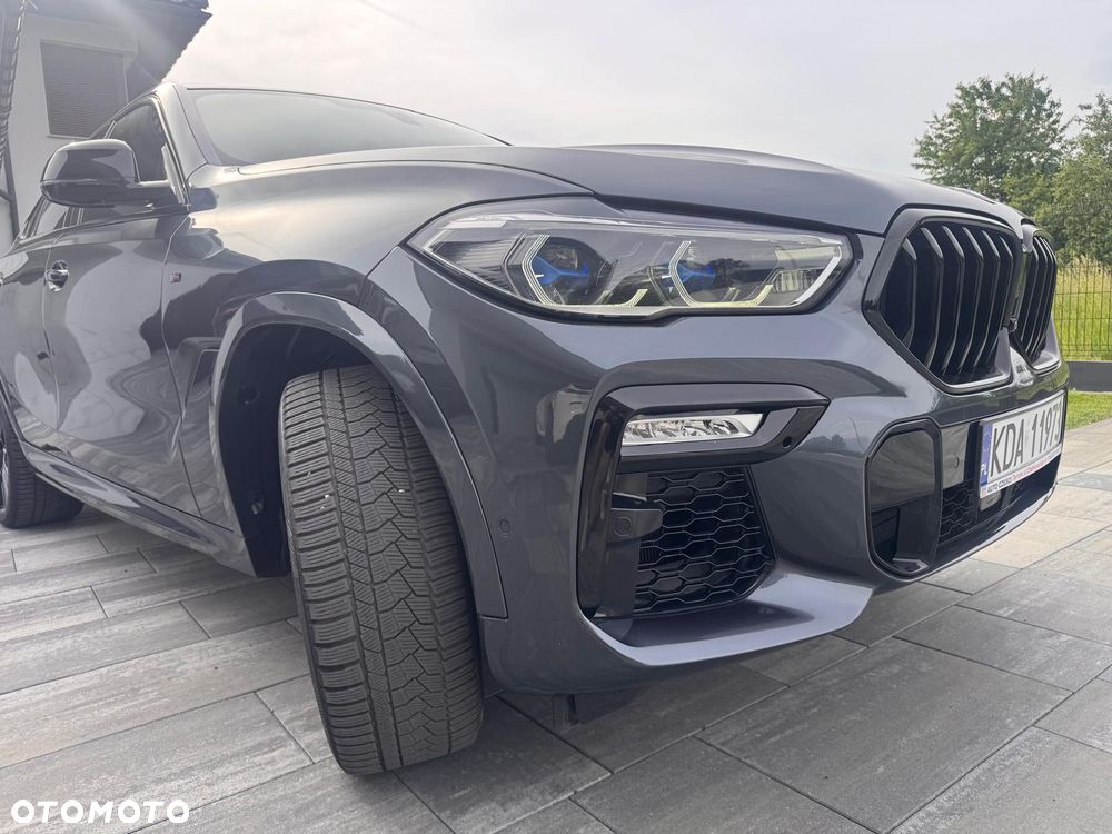 BMW X6M M50d - 8