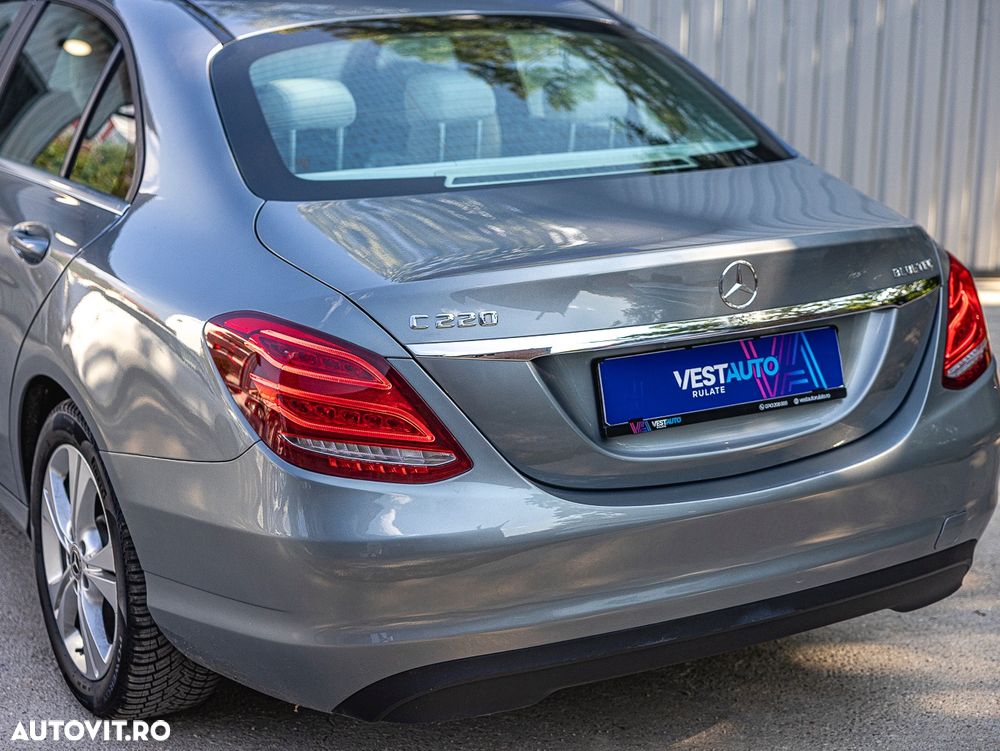 Mercedes-Benz C 220 (BlueTEC) d 7G-TRONIC - 34