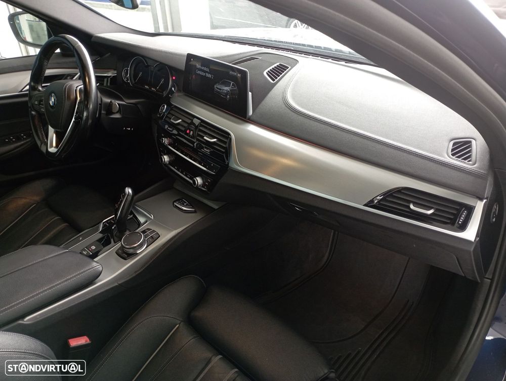 BMW 520 d Line Luxury Auto - 24