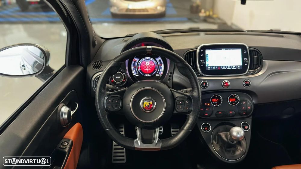 Abarth 500 1.4 T-Jet Turismo - 13