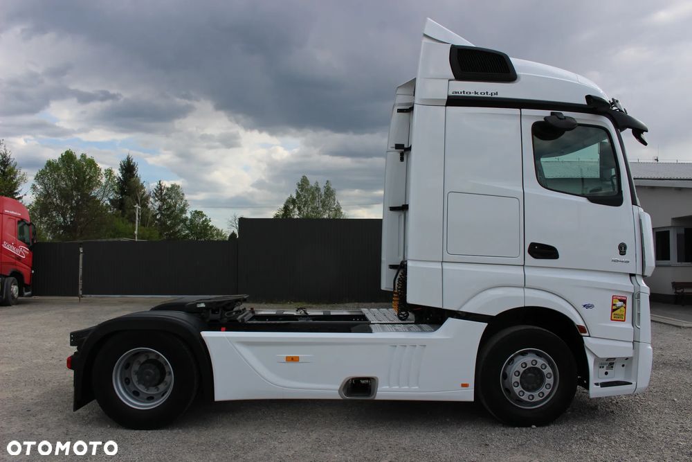 Mercedes-Benz ACTROS 1845  /*370 000km*/LODÓWKA /KLIMA POSTOJOWA /GPS/**SERWIS FR **/ IDEALNY STAN / - 18