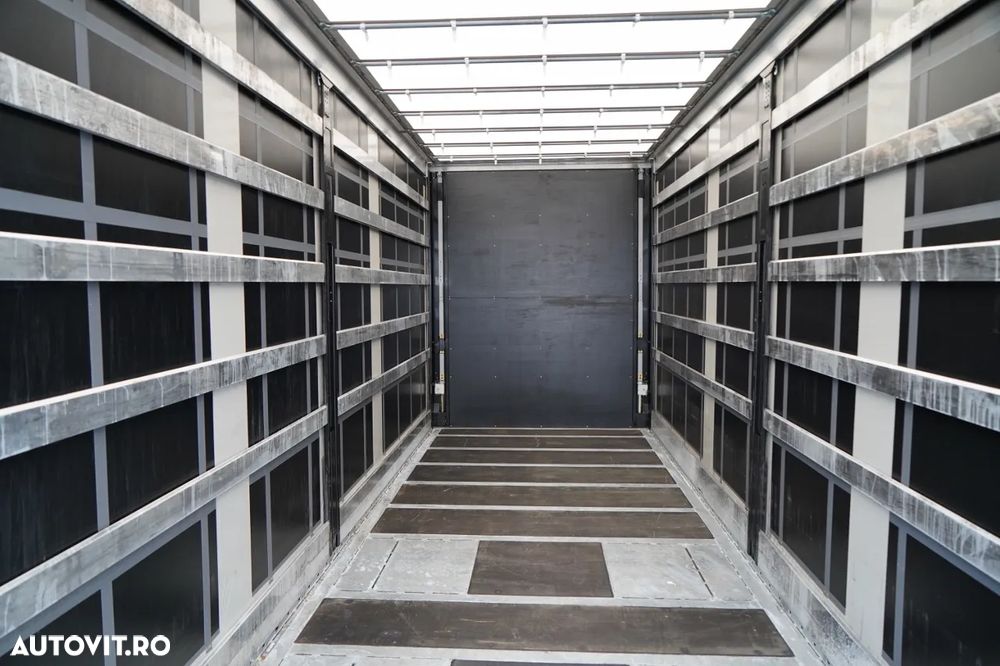 Volvo FH 500 / XXL / COMBINAT TANDEM TRAVEL 120 M3 / 2024 / I-PARK COOL / DOCURI SLING PENTRU CAMION / RIDICABILE / JANTE DIN ALIAJ / REMORCA WECON / CONTRACT POST-SERVICE - 21