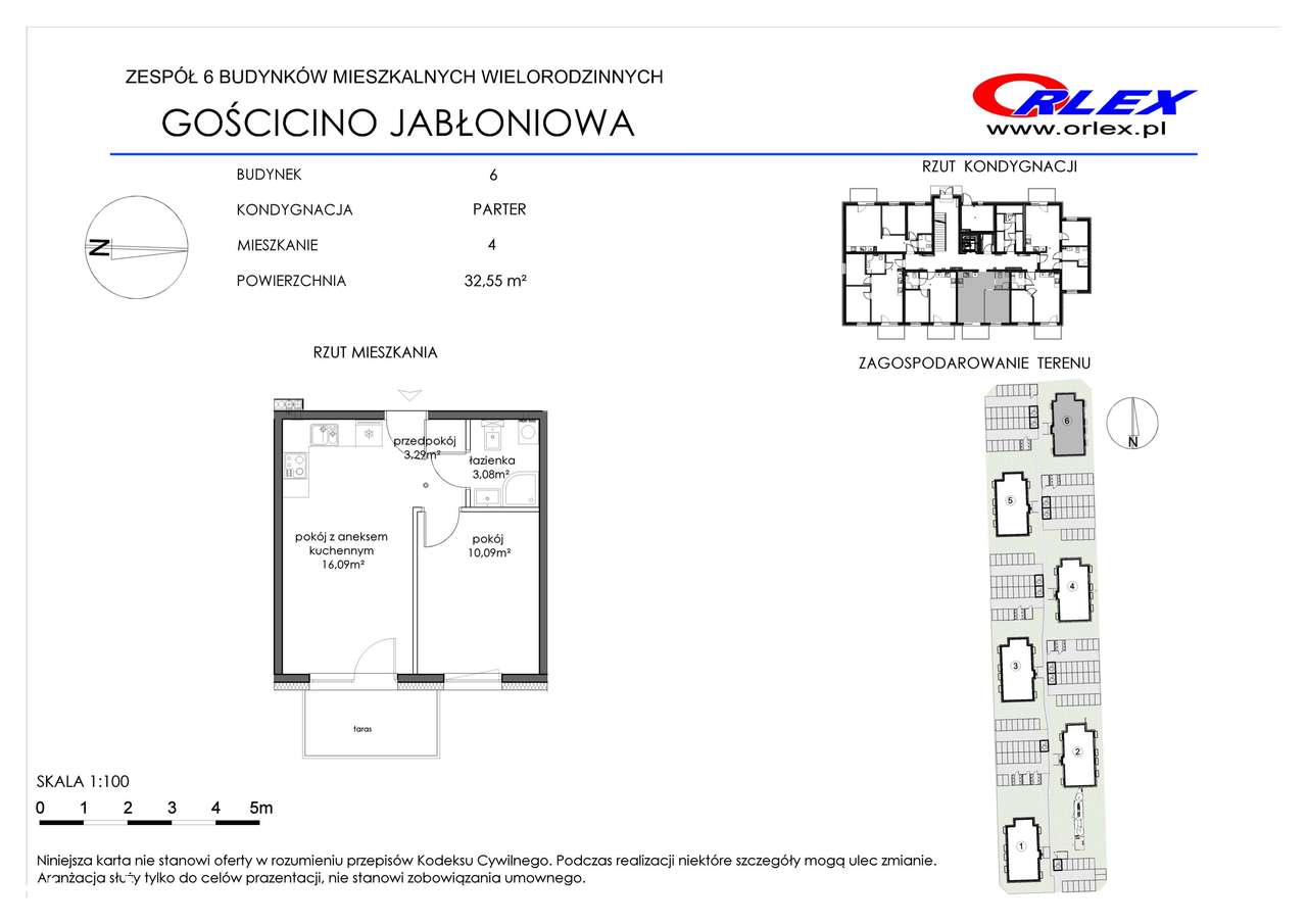 Gościcino ul. Jabłoniowa 1/4