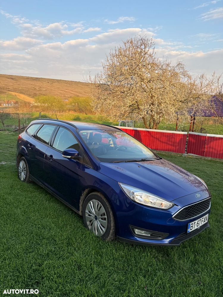 Ford Focus 1.5 TDCi DPF Start-Stopp-System Business - 2