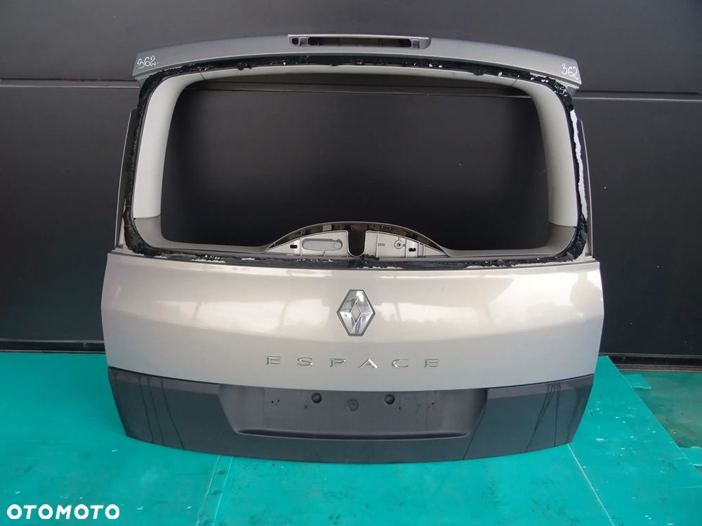 KLAPA TYŁ TYLNA POKRYWA BAGAŻNIKA RENAULT ESPACE IV 02-06 NR362 - 3