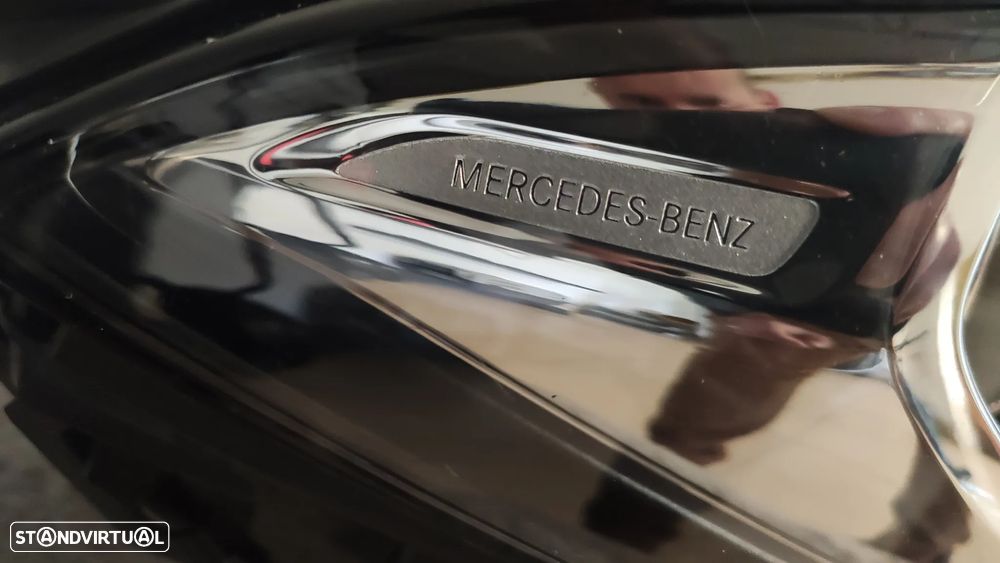 Farol direito Mercedes CLA W118 halógenio - 4