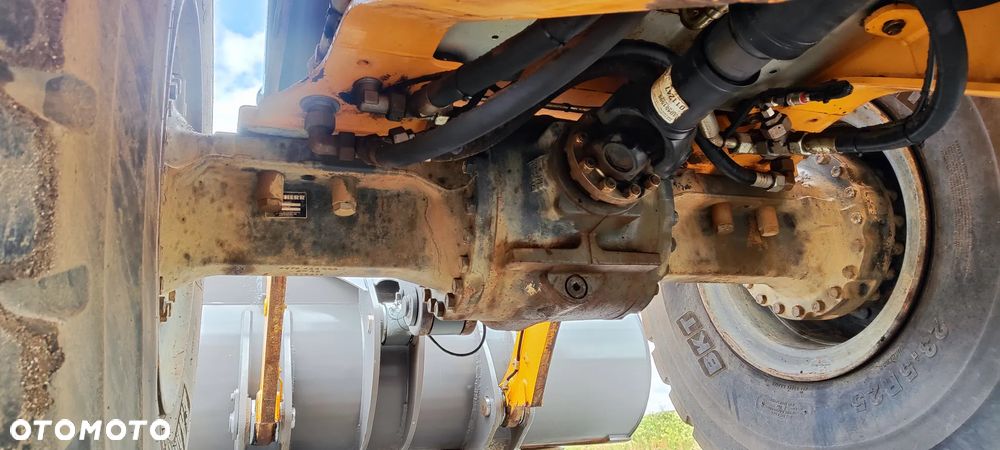 Liebherr L556 WAGA CENTRALNE SMAROWANIE SPROWADZONA L566 L550 - 28
