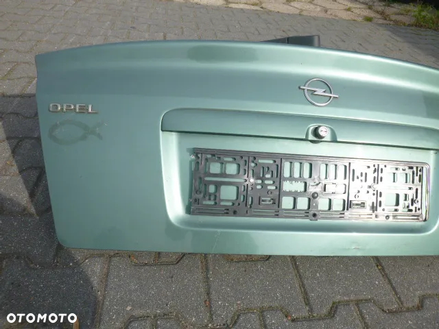 KLAPA TYŁ TYLNA OPEL ASTRA II G HB Z374 KOMPLETNA - 2