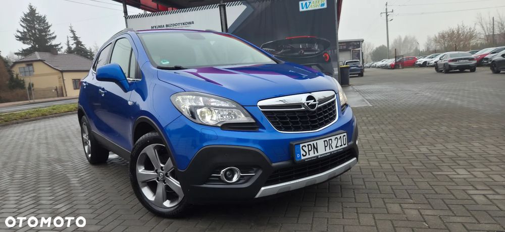 Opel Mokka 1.4 Turbo ecoFLEX Start/Stop 4x4 Color Innovation - 20