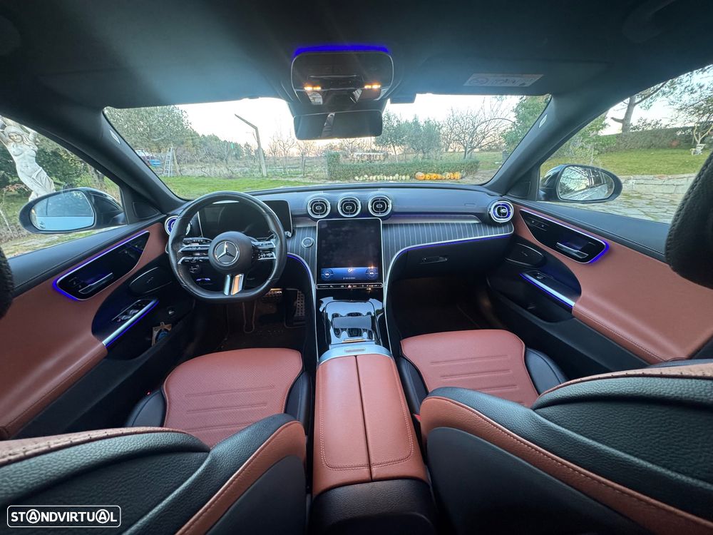 Mercedes-Benz C 220 Station d 9G-TRONIC AMG Line - 39