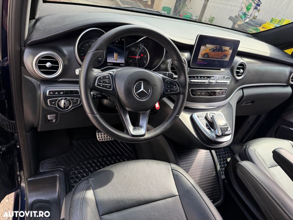 Mercedes-Benz V-Class 2017 photo 4