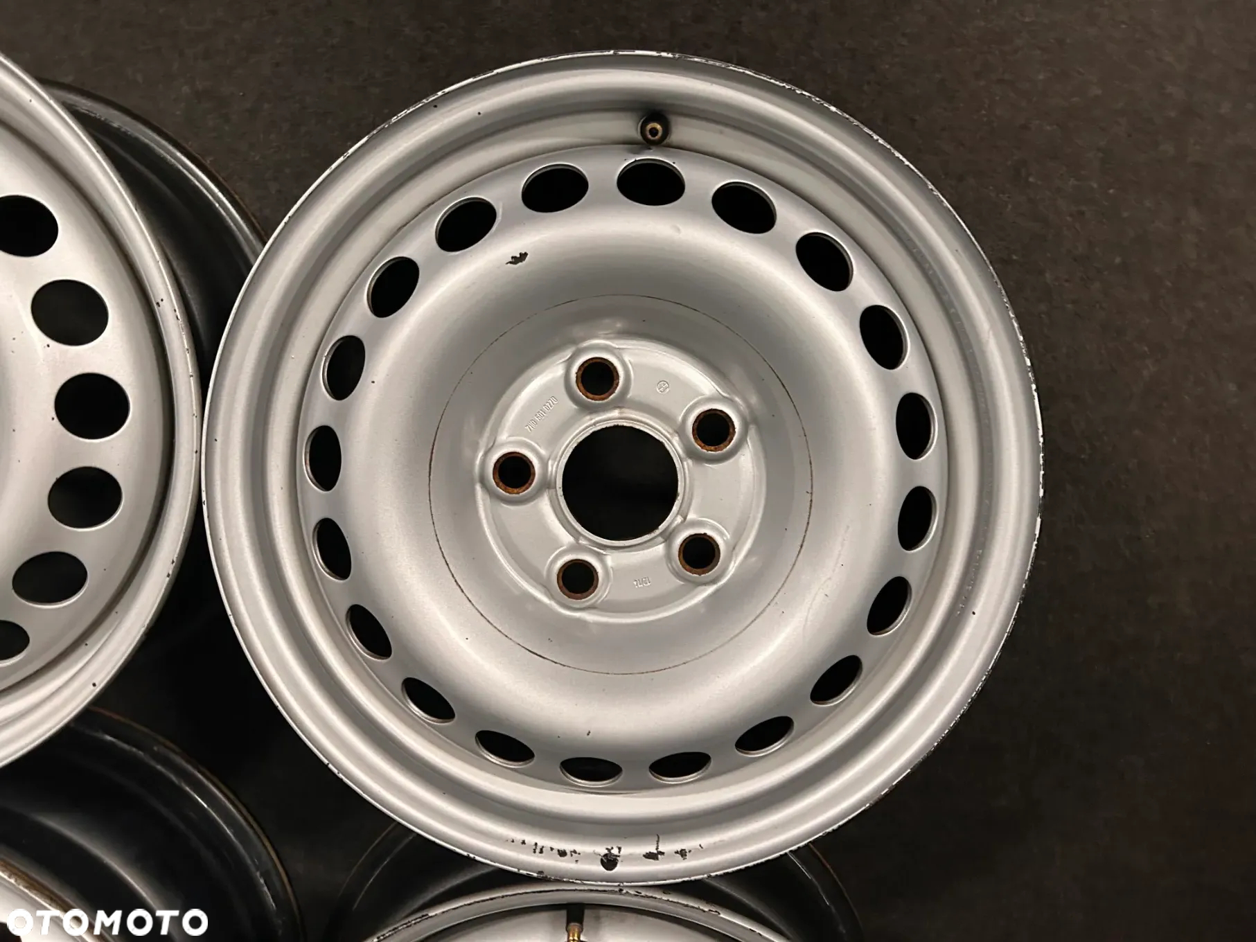 Felgi Stalowe VW T5, T6, Multivan, Caravelle, Amarok 16'' 5x120 4szt. - 5