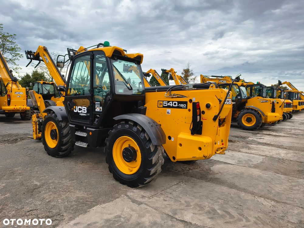 JCB 540-180 2019R JOYSTICK KLIMATYZACJA - 6