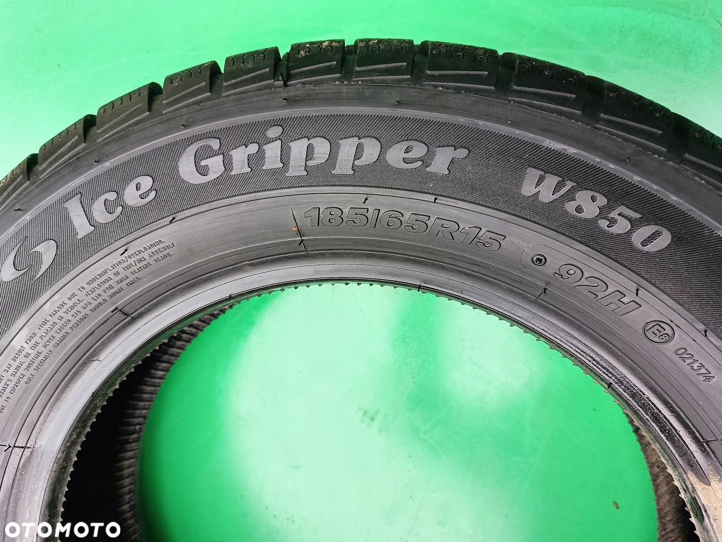 STARMAXX ICE GRIPPER W850 185/65/15, 1 szt 8,5 mm - 4