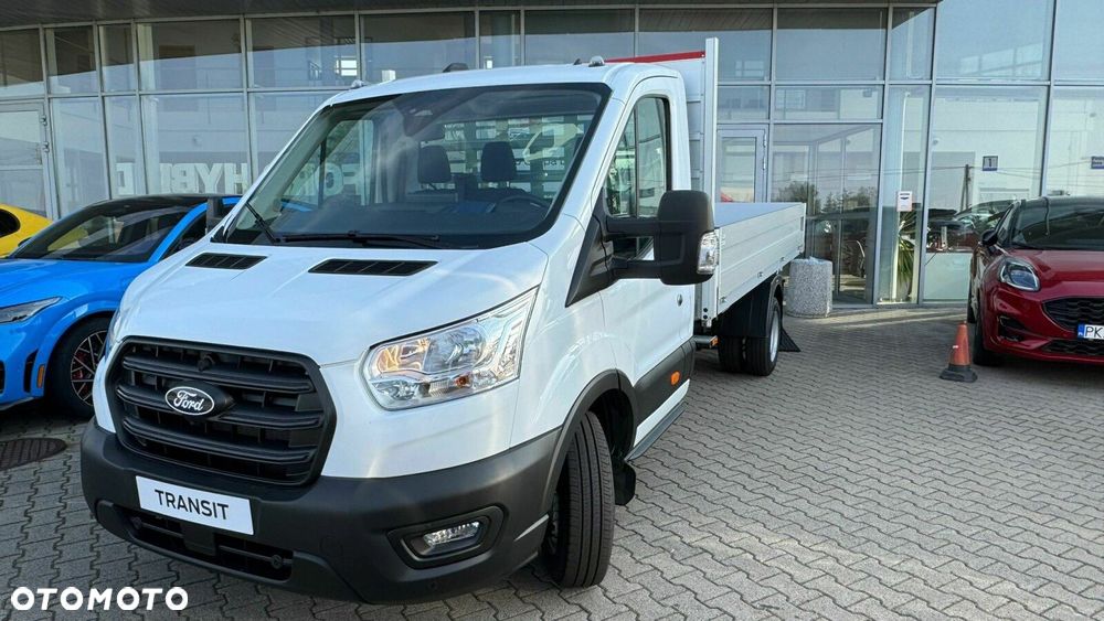 Ford transit Ford Transit SCAB HDT6 L3 Podwozie + Wywrotka - 9