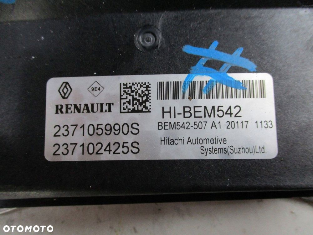KOMPUTER SILNIKA RENAULT CLIO V 237105990S - 3
